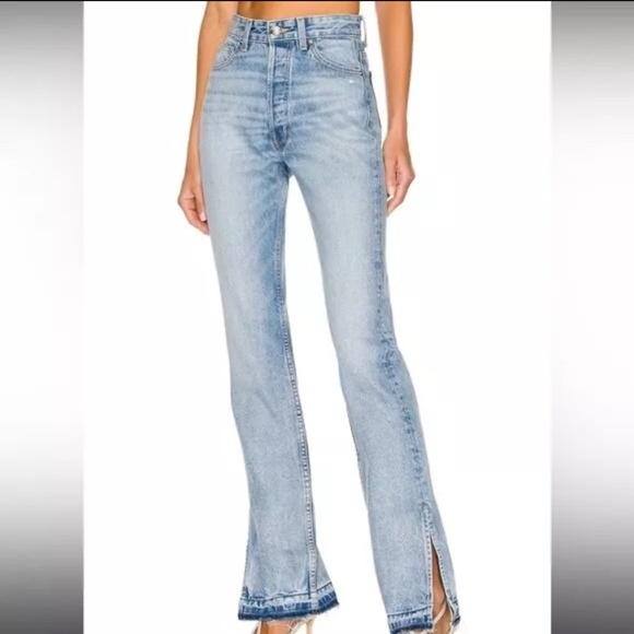 REVOLVE EB Denim Jeans Women Size 29 Made In USA 100% Cotton - Picture 1 of 16